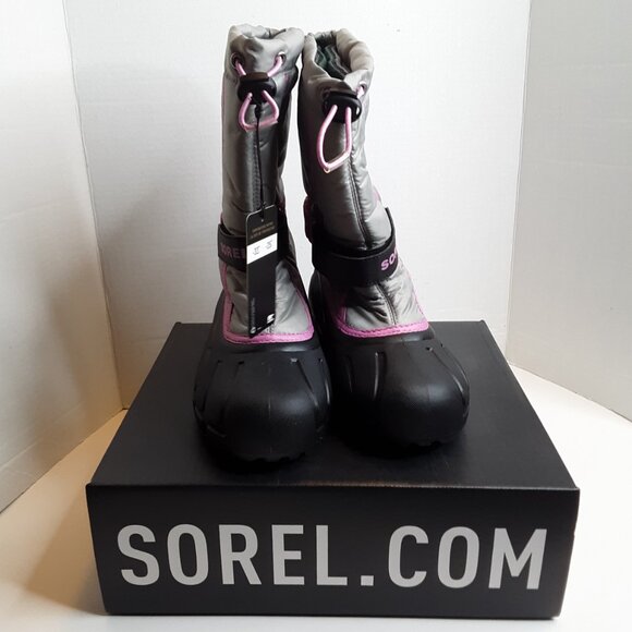 Sorel Big Girl Winter Snow Boot Size 7 - Picture 5 of 12